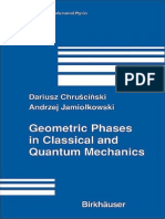 Geometric Phases in Classical and Quantum Mechanics