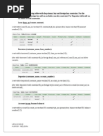 Database Lab Questions On Views