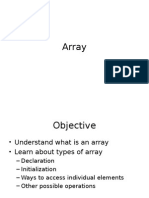 Array One Two