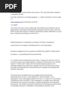 Download Methamphetamine via Reductive Amination of Phenyl-2-Propanone by jiskate77 SN253662081 doc pdf