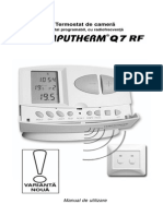 Manual Termostat