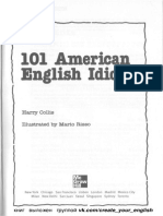 101 American English Idioms - Book