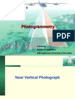 Different Formula For Near Vertical Photograph