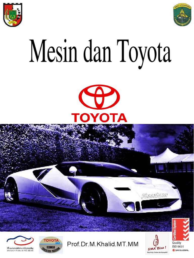 Mesin Dan Toyota