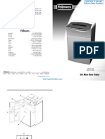 Fellowes Powershred C-220 Commercial Paper Shredder - FEL38221