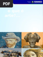 o que é arte