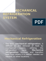 Basic Mechanical Refrigeration System
