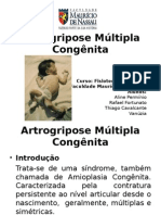 Artrogripose Multipla Congenita
