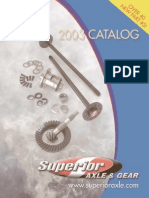 Superior Axle+Gear2003 Catalogue