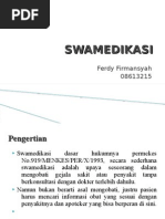 Download Swamedikasi by ferdy112690 SN25366846 doc pdf