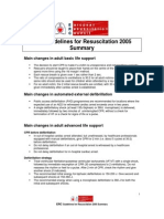 Erc Guidelines 2005.