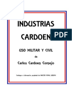 Chile, Industrias Cardoen, Uso Militar y Civil