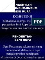 Pengertian Dan Unsur-Unsur Seni Rupa