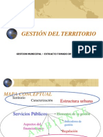 Gestion Territorio