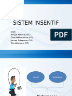 SISTEM INSENTIF