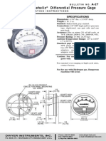 Magnehelic Gauge