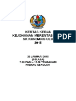 Kertas Kerja Merentas Desa 2015