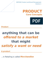 Product Core Concepts