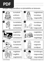 Aspekto Ng Pandiwa Worksheet Grade 4 Pdf - DIY Worksheet