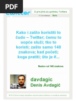 Download Kako koristiti Twitter 12 by Denis Avdagic SN25367541 doc pdf