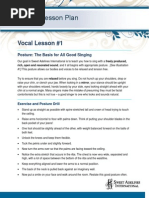 Download The Vocal Lesson Plan by Numerator SN253675444 doc pdf