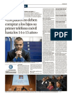 Entrevista Oscar González. Periódico Información