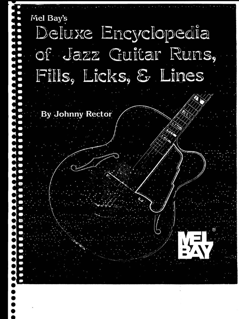 THE ENCYCLOPEDIA OF JAZZ GUITAR　1991年 The Encyclopedia Of Jazz guitar | Mistletoe Music School