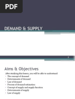 2 Demand & Supply