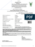 AdmitCard PDF