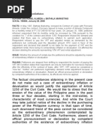 Extraordinary Inflation