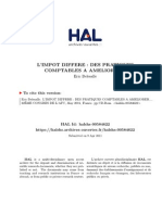 Impot Différé PDF