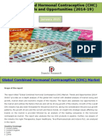 Global Combined Hormonal Contraceptives (CHC) Market