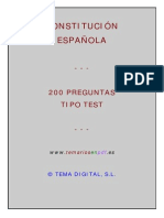 200 Test Constitucion 3