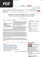PD - Professores «Há boas condições» para a avaliação