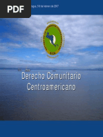 Derecho Comunitario Centroamericano 