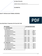 Tarif Ptks Dom Art