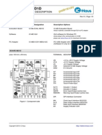 MD1D Evalmanual A1en - EvalBoard