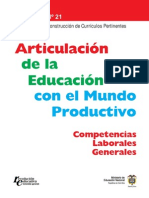 Cartilla 21 mineducación