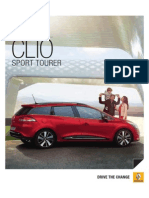 Clio Sport Tourer Catalogo 