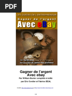 Gagner De L Argent Avec Ebay Enchere Ebay