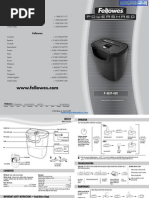 Download Fellowes Powershred P-45C Paper Shredder - 3240004 by papershredders SN2536885 doc pdf