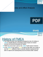 Failure Modes and Effects Analysis