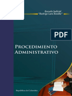 Procedimiento Administrativo - Jose Antonio Molina Torres