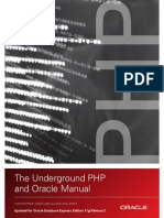 The Underground PHP and Oracle Manual