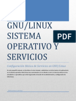 Linux Sistema Operativo y Servicios