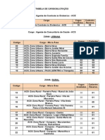 409 Tabela de Cargos