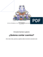 Quieres Contar Cuentos PDF