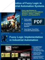 Integration of Fuzzy Logic in Industrial Automation Systems: Fuzzy Logic Modules For Standard Process Control Software