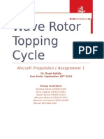 Aircraft Propulsion I Assignment 1