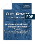 Robofun Curs Arduino-Lectia 14 Analogie,Proiect Floare